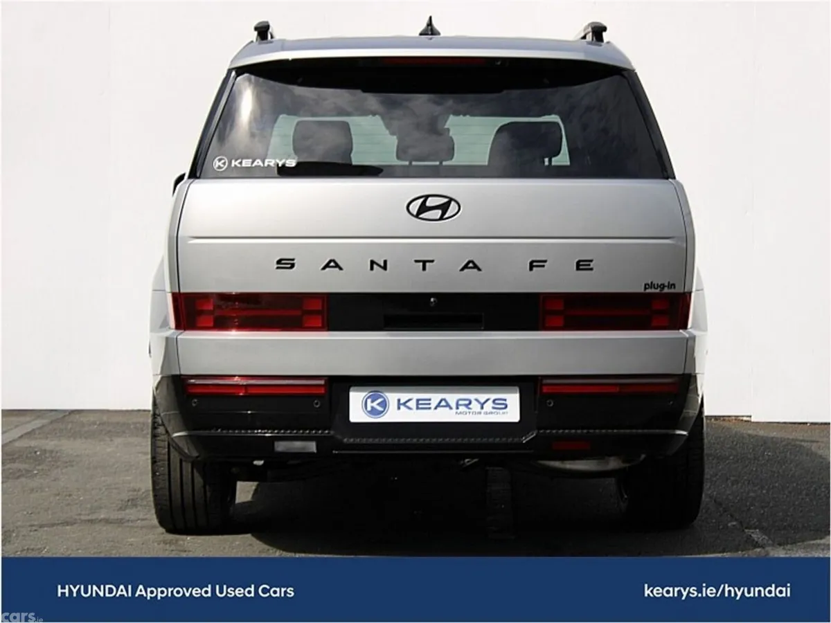 Hyundai Santa Fe SUV, Petrol Plug-in Hybrid, 2026, Grey