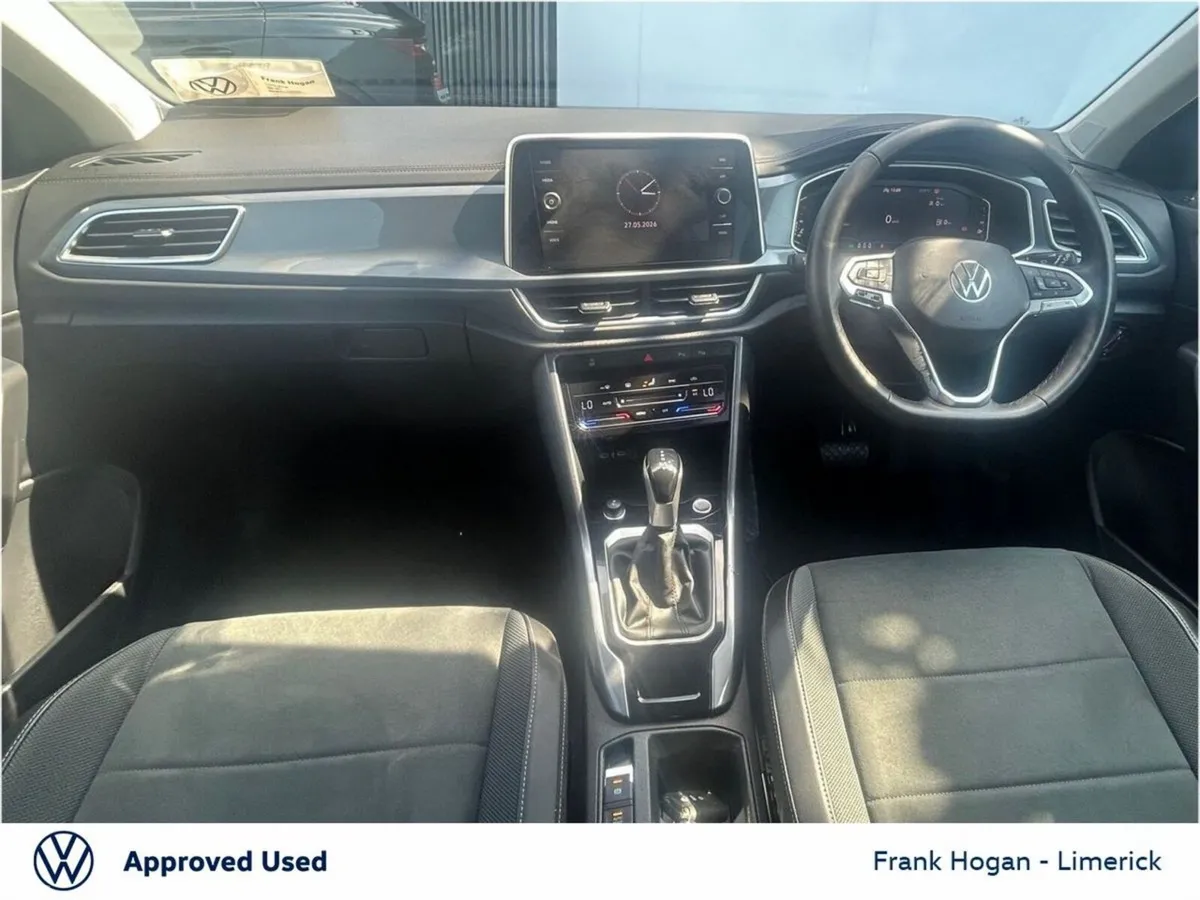 Volkswagen T-Roc SUV, Petrol, 2024, Grey