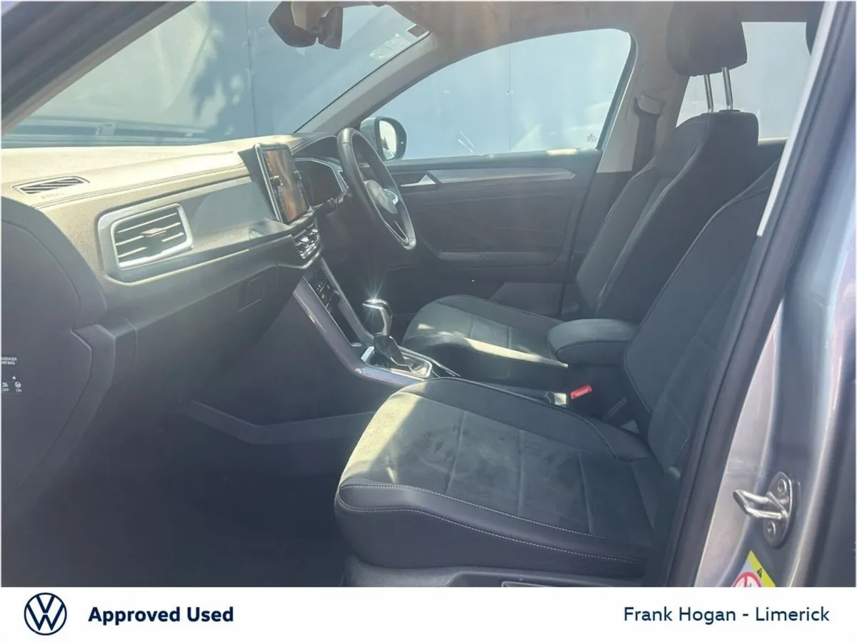 Volkswagen T-Roc SUV, Petrol, 2024, Grey