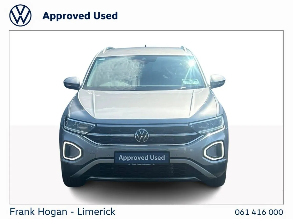 Volkswagen T-Roc SUV, Petrol, 2024, Grey