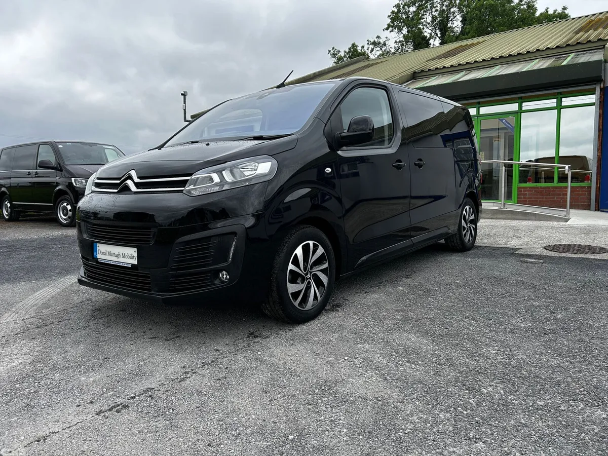 Citroen Spacetourer MPV, Diesel, 2024, Black