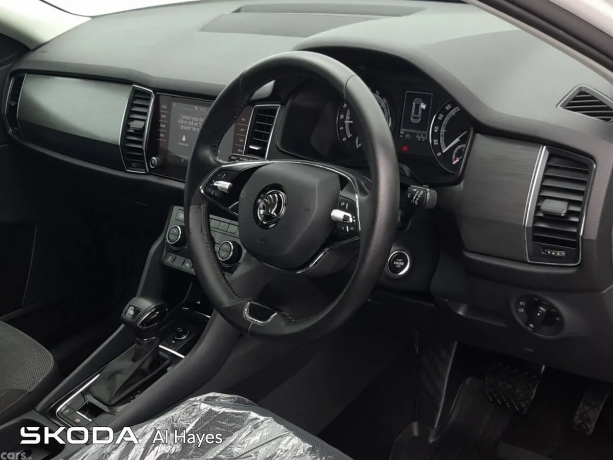 Skoda Kodiaq MPV, Diesel, 2021, White