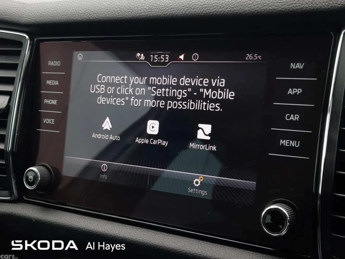 Skoda Kodiaq MPV, Diesel, 2021, White