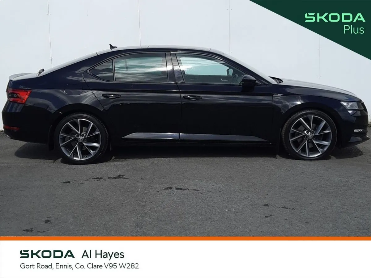 Skoda Superb Saloon, Diesel, 2024, Black