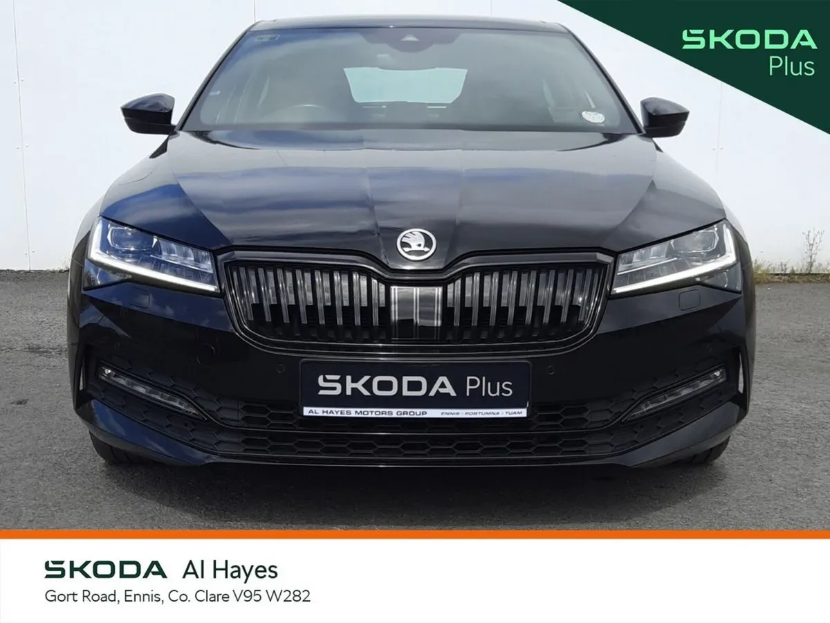Skoda Superb Saloon, Diesel, 2024, Black