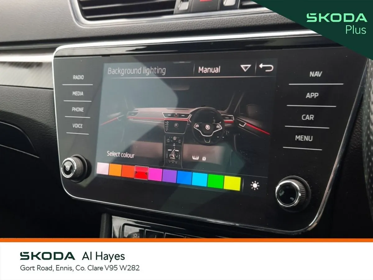 Skoda Superb Saloon, Diesel, 2024, Black