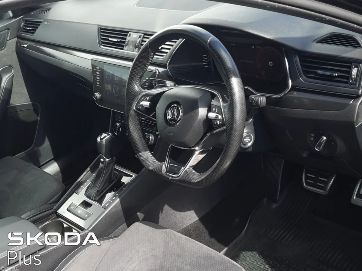 Skoda Superb Saloon, Diesel, 2024, Black
