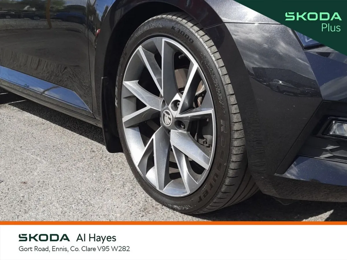 Skoda Superb Saloon, Diesel, 2024, Black