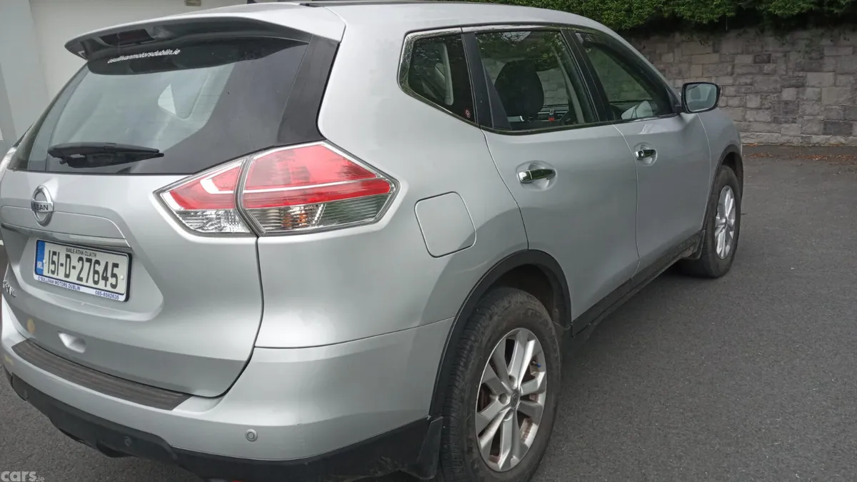 Nissan X-Trail SUV, Diesel, 2015, Silver