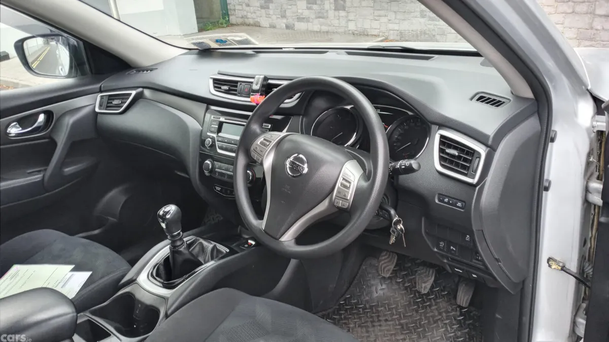 Nissan X-Trail SUV, Diesel, 2015, Silver