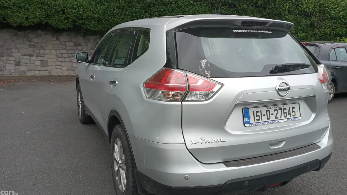 Nissan X-Trail SUV, Diesel, 2015, Silver