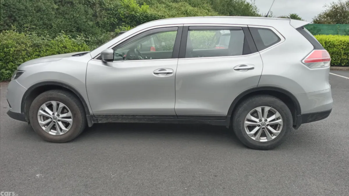 Nissan X-Trail SUV, Diesel, 2015, Silver