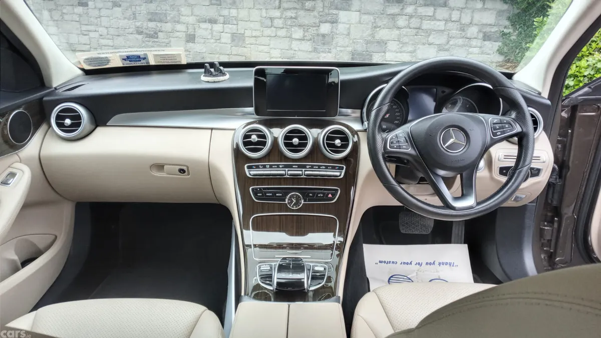 Mercedes-Benz C-Class Saloon, Diesel, 2018, Brown