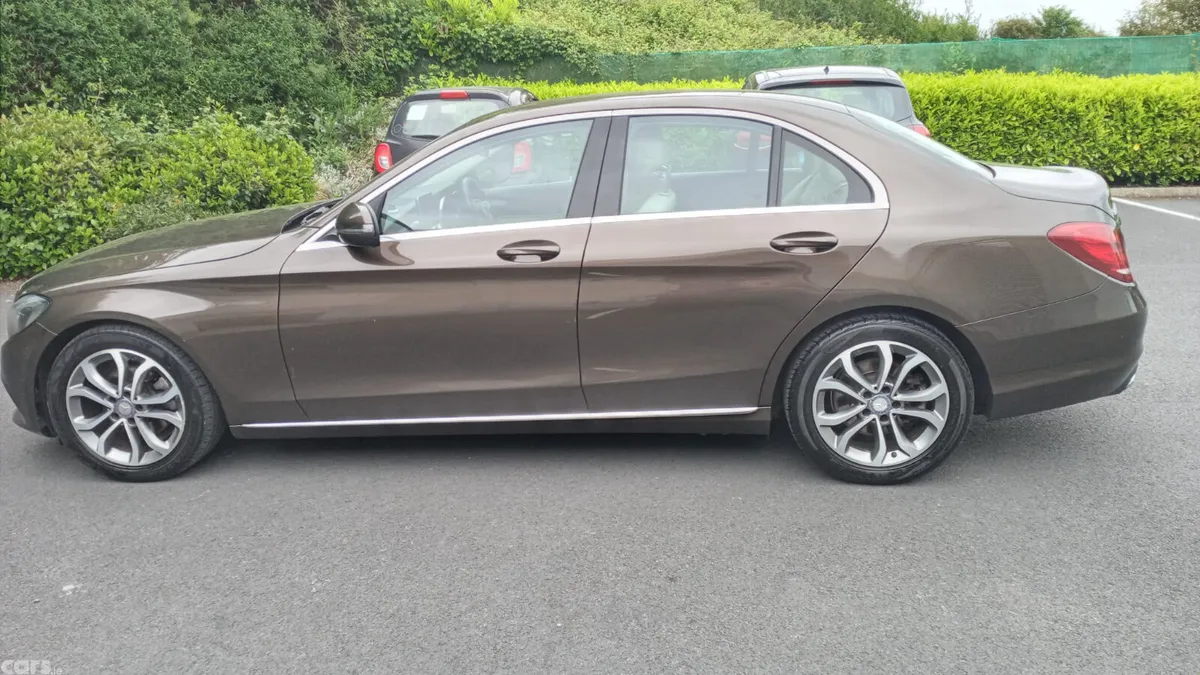 Mercedes-Benz C-Class Saloon, Diesel, 2018, Brown