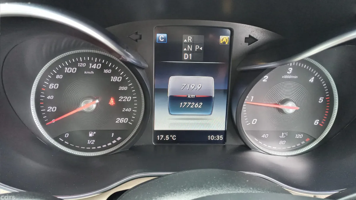 Mercedes-Benz C-Class Saloon, Diesel, 2018, Brown