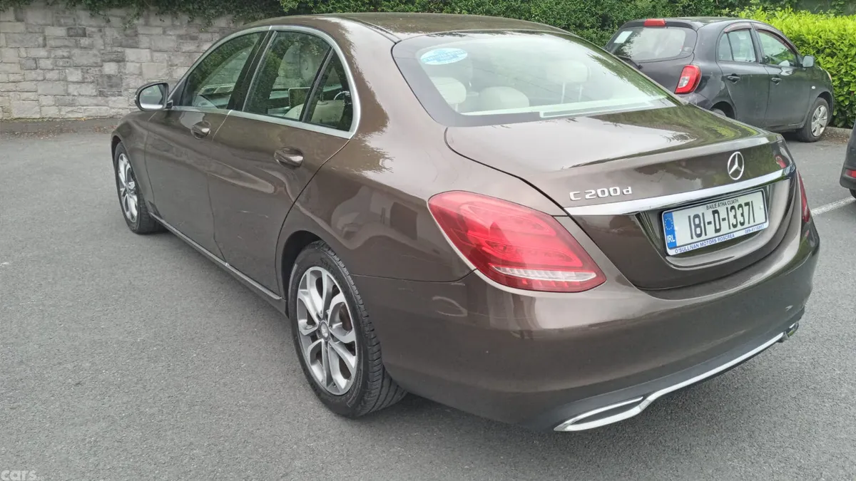 Mercedes-Benz C-Class Saloon, Diesel, 2018, Brown