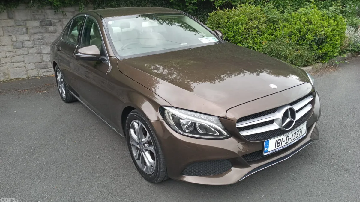 Mercedes-Benz C-Class Saloon, Diesel, 2018, Brown
