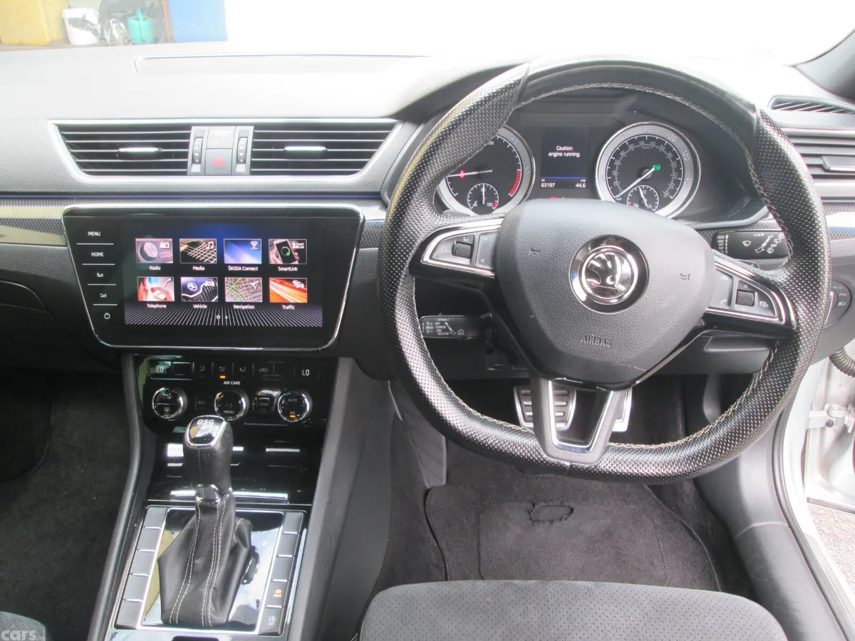 Skoda Superb Estate, Diesel, 2018, Silver