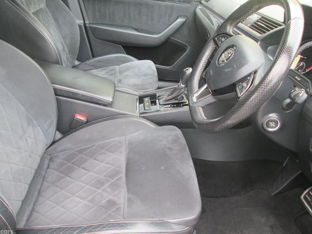 Skoda Superb Estate, Diesel, 2018, Silver