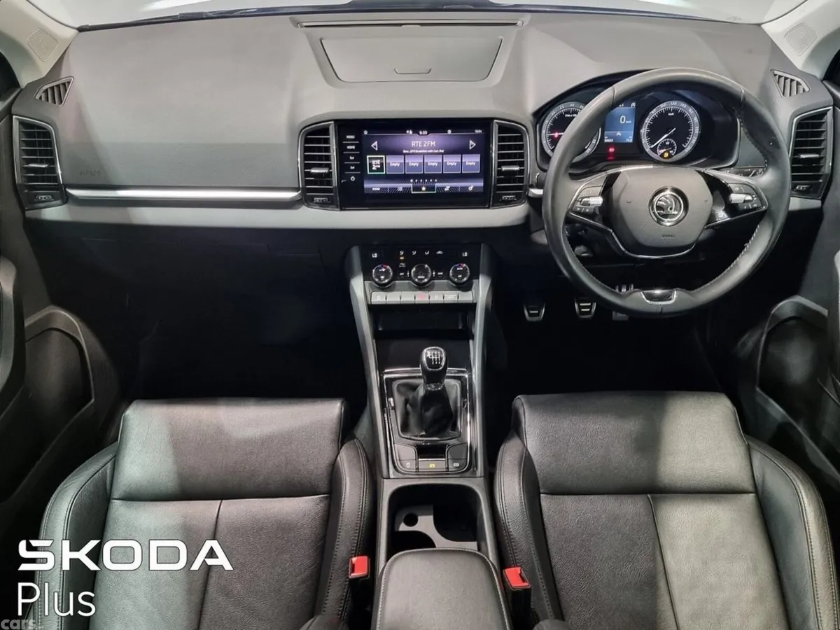 Skoda Karoq SUV, Diesel, 2022, Silver