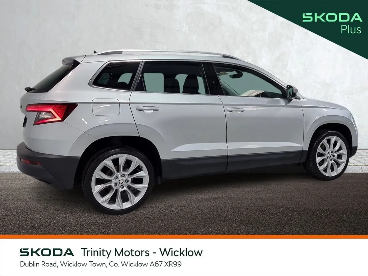 Skoda Karoq SUV, Diesel, 2022, Silver
