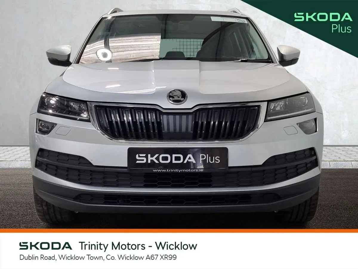 Skoda Karoq SUV, Diesel, 2022, Silver
