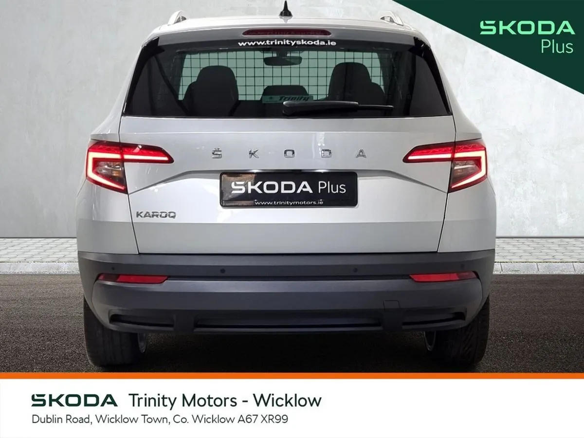 Skoda Karoq SUV, Diesel, 2022, Silver