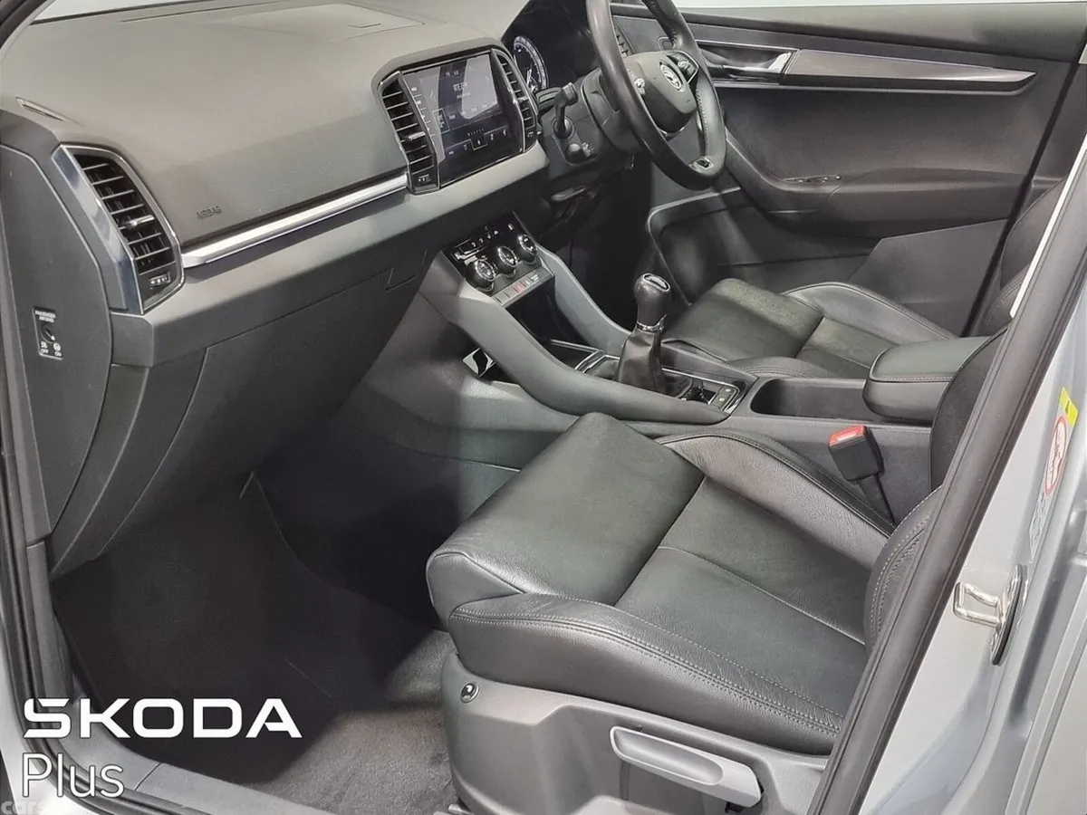 Skoda Karoq SUV, Diesel, 2022, Silver