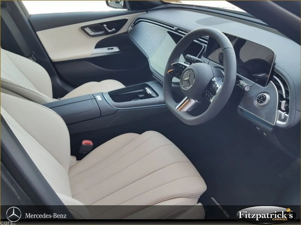 Mercedes-Benz E-Class Estate, Diesel Plug-in Hybrid, 2026, Grey