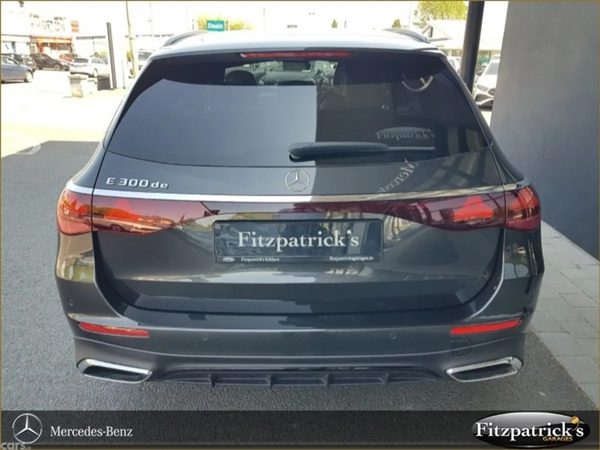 Mercedes-Benz E-Class Estate, Diesel Plug-in Hybrid, 2026, Grey