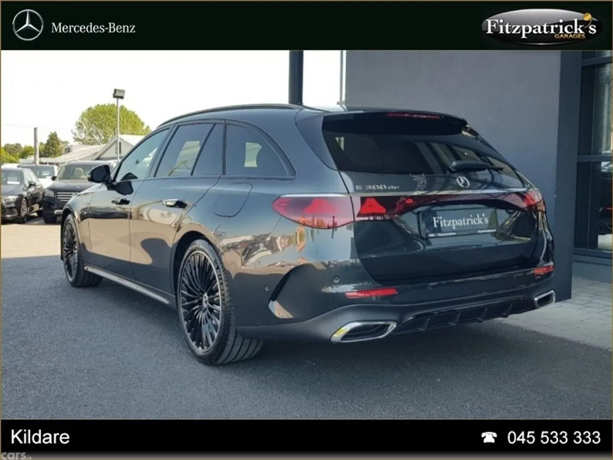Mercedes-Benz E-Class Estate, Diesel Plug-in Hybrid, 2026, Grey