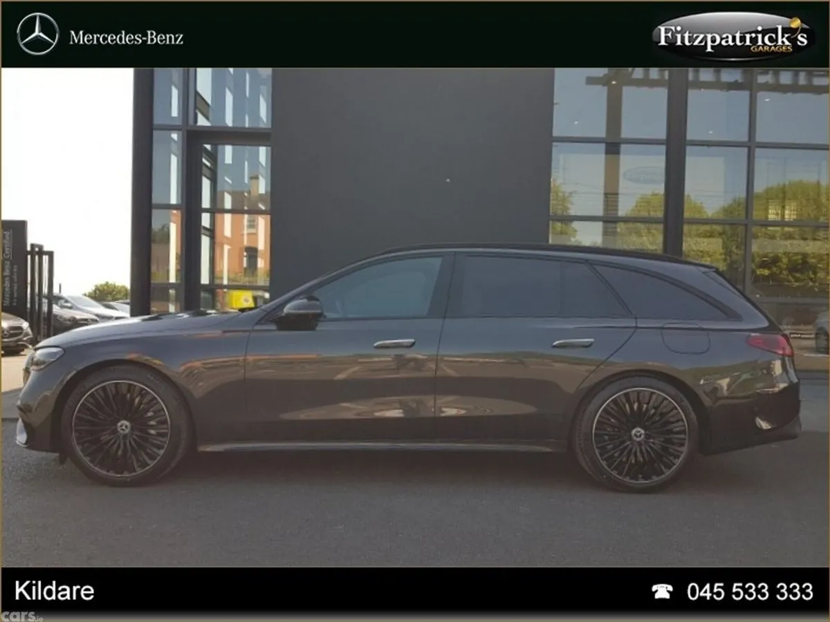 Mercedes-Benz E-Class Estate, Diesel Plug-in Hybrid, 2026, Grey