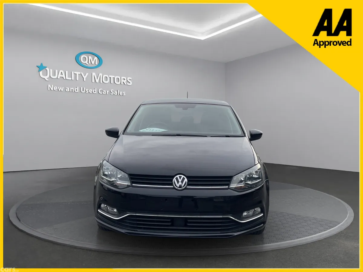Volkswagen Polo Hatchback, Petrol, 2017, Black