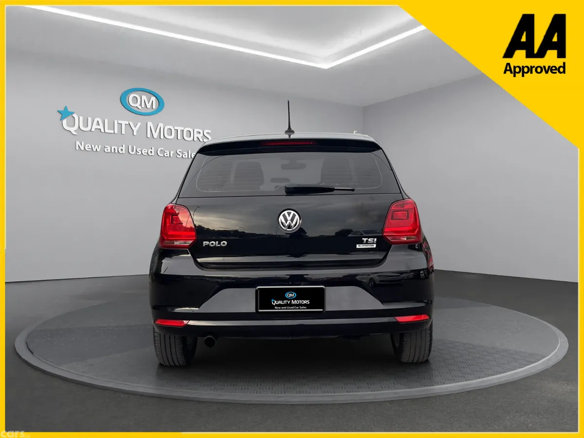Volkswagen Polo Hatchback, Petrol, 2017, Black