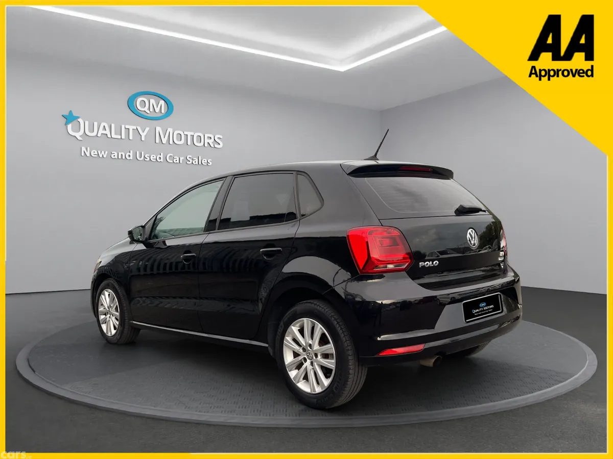 Volkswagen Polo Hatchback, Petrol, 2017, Black