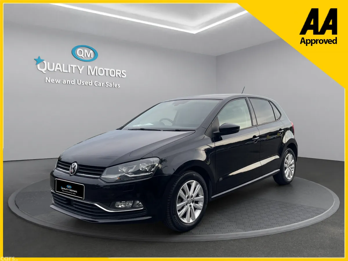 Volkswagen Polo Hatchback, Petrol, 2017, Black