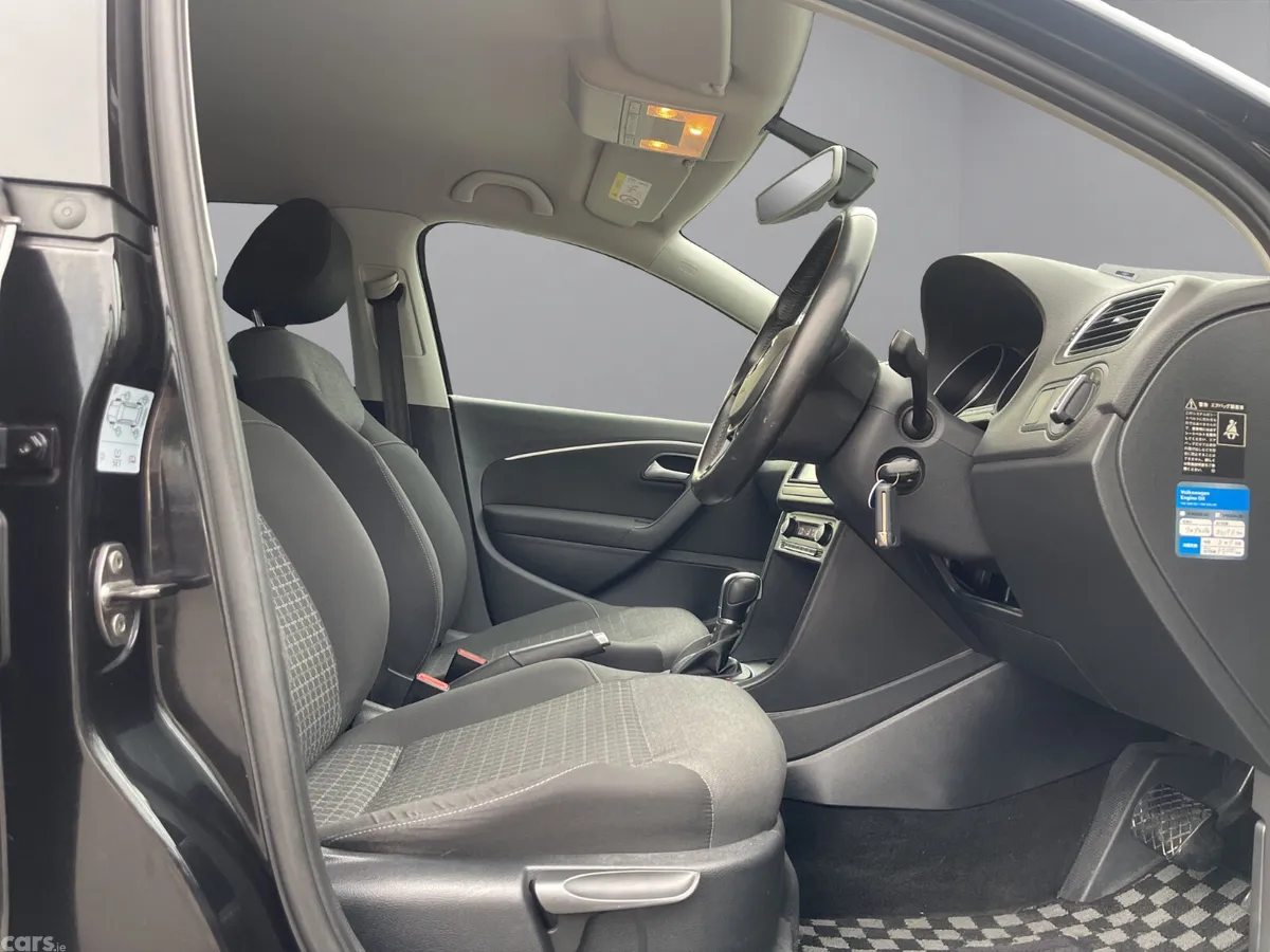 Volkswagen Polo Hatchback, Petrol, 2017, Black