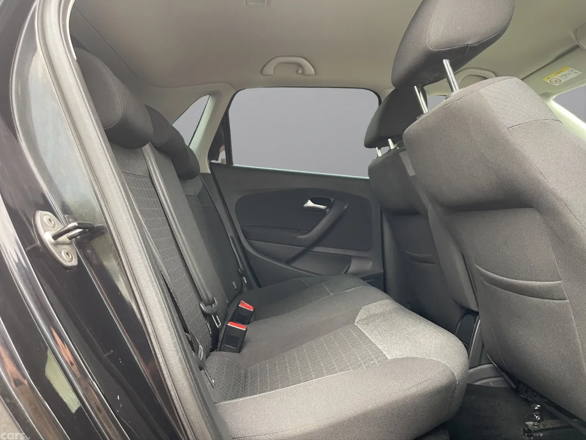 Volkswagen Polo Hatchback, Petrol, 2017, Black