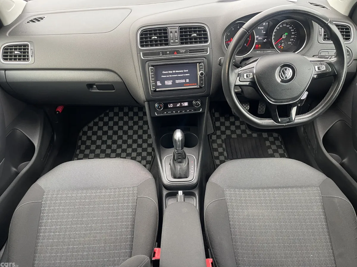 Volkswagen Polo Hatchback, Petrol, 2017, Black