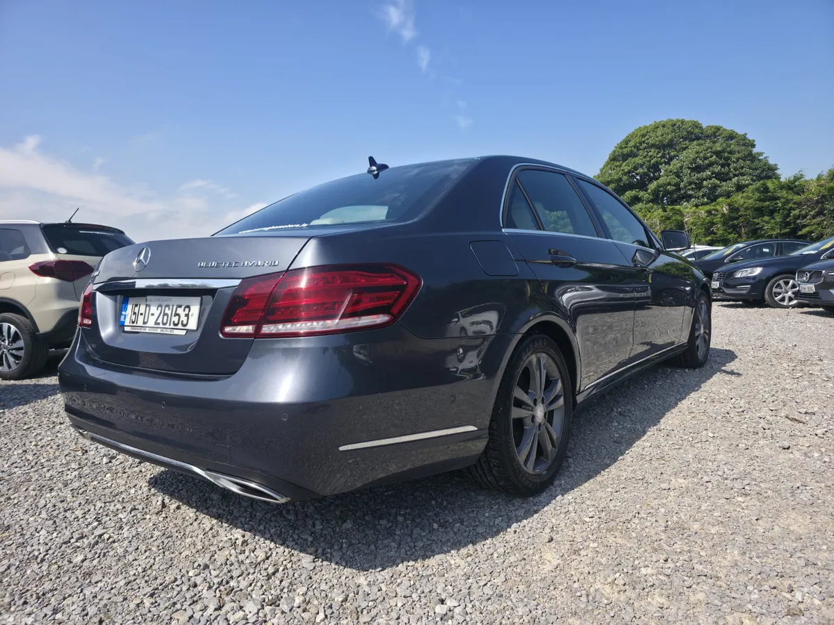 Mercedes-Benz E-Class Saloon, Diesel Hybrid, 2015, Grey