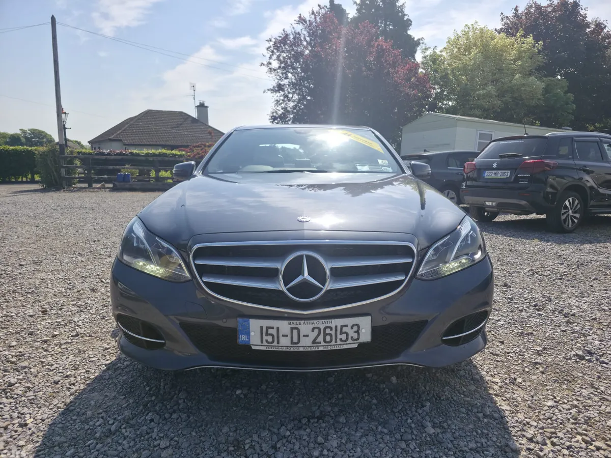 Mercedes-Benz E-Class Saloon, Diesel Hybrid, 2015, Grey