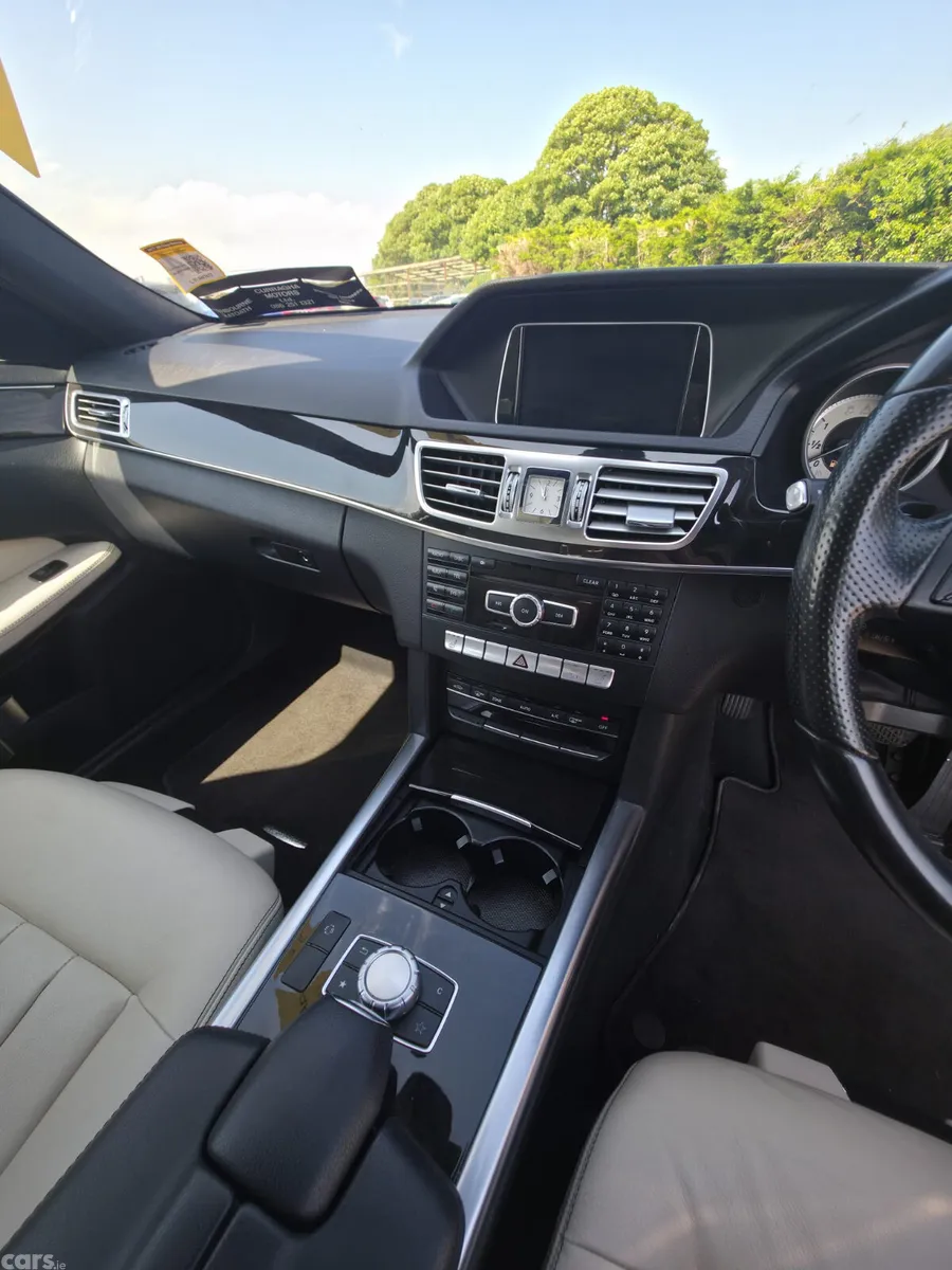 Mercedes-Benz E-Class Saloon, Diesel Hybrid, 2015, Grey