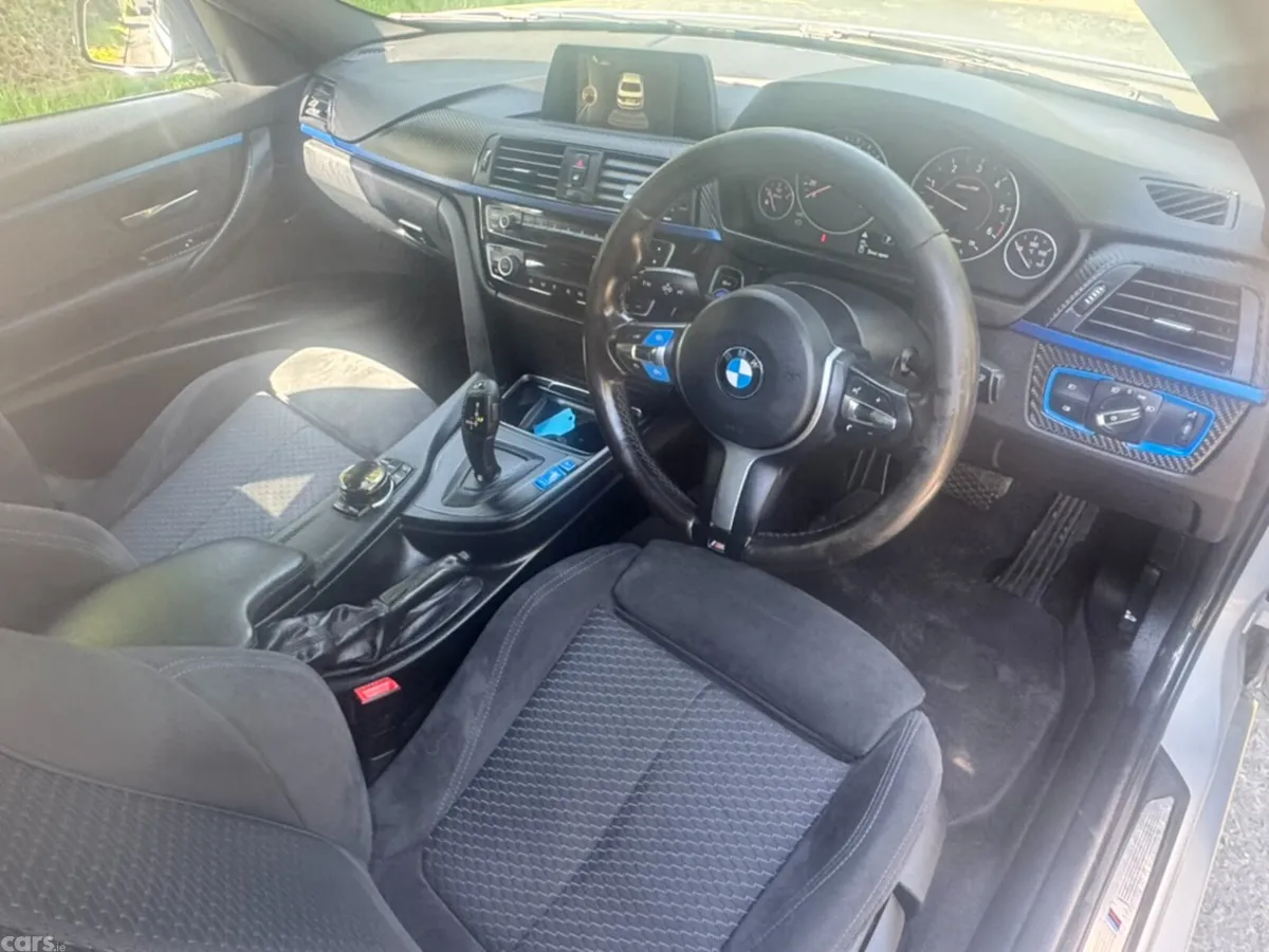 BMW 3-Series Saloon, Diesel, 2017, Grey