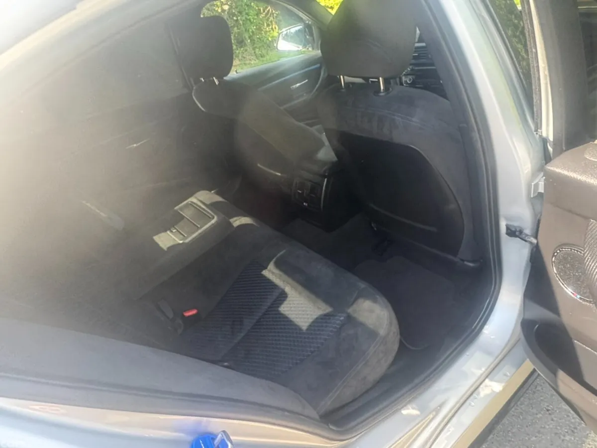 BMW 3-Series Saloon, Diesel, 2017, Grey