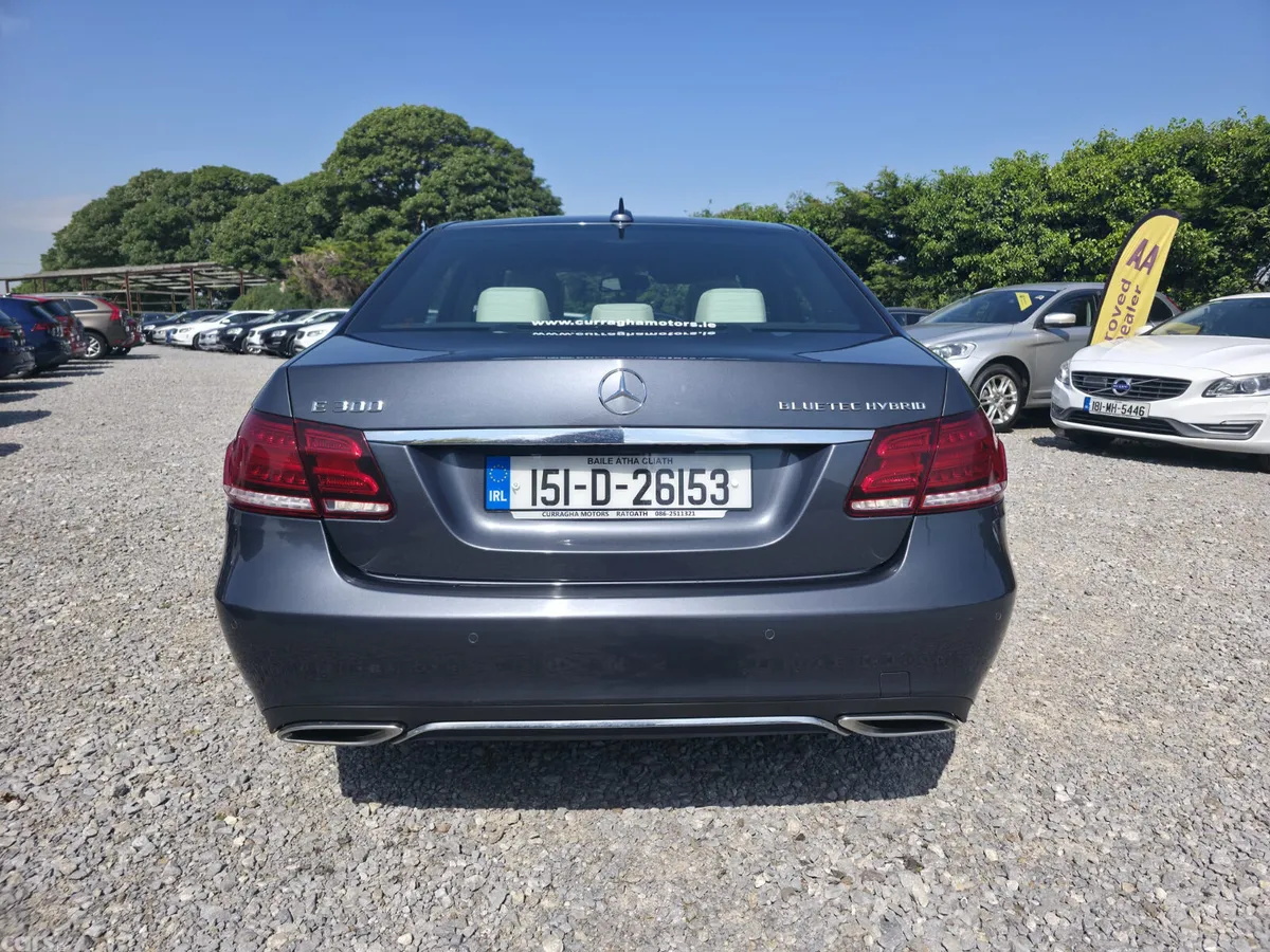 Mercedes-Benz E-Class Saloon, Diesel Hybrid, 2015, Grey