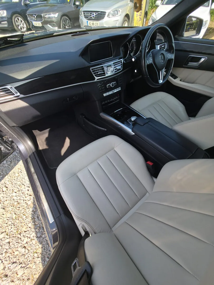 Mercedes-Benz E-Class Saloon, Diesel Hybrid, 2015, Grey