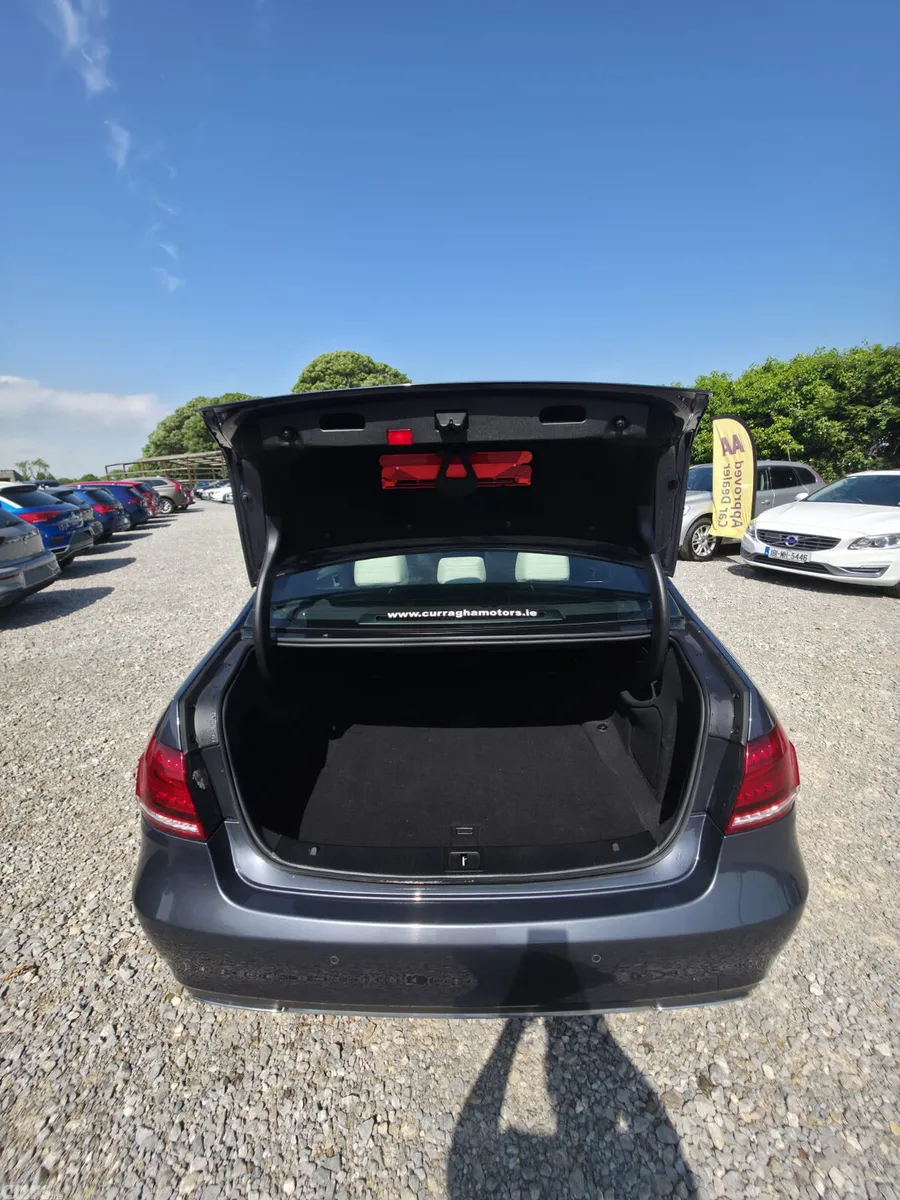 Mercedes-Benz E-Class Saloon, Diesel Hybrid, 2015, Grey