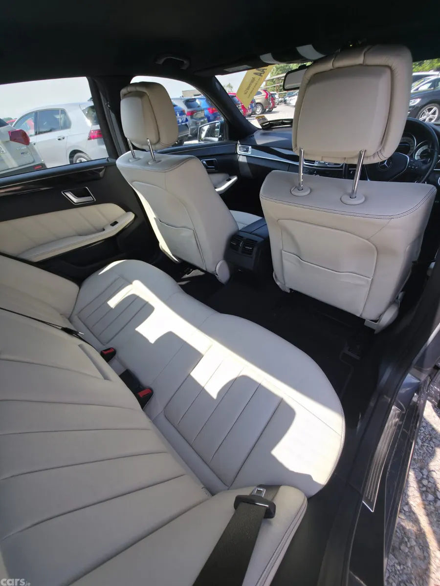 Mercedes-Benz E-Class Saloon, Diesel Hybrid, 2015, Grey