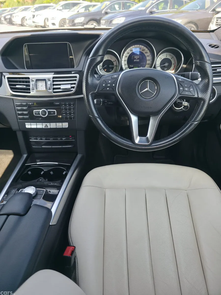 Mercedes-Benz E-Class Saloon, Diesel Hybrid, 2015, Grey