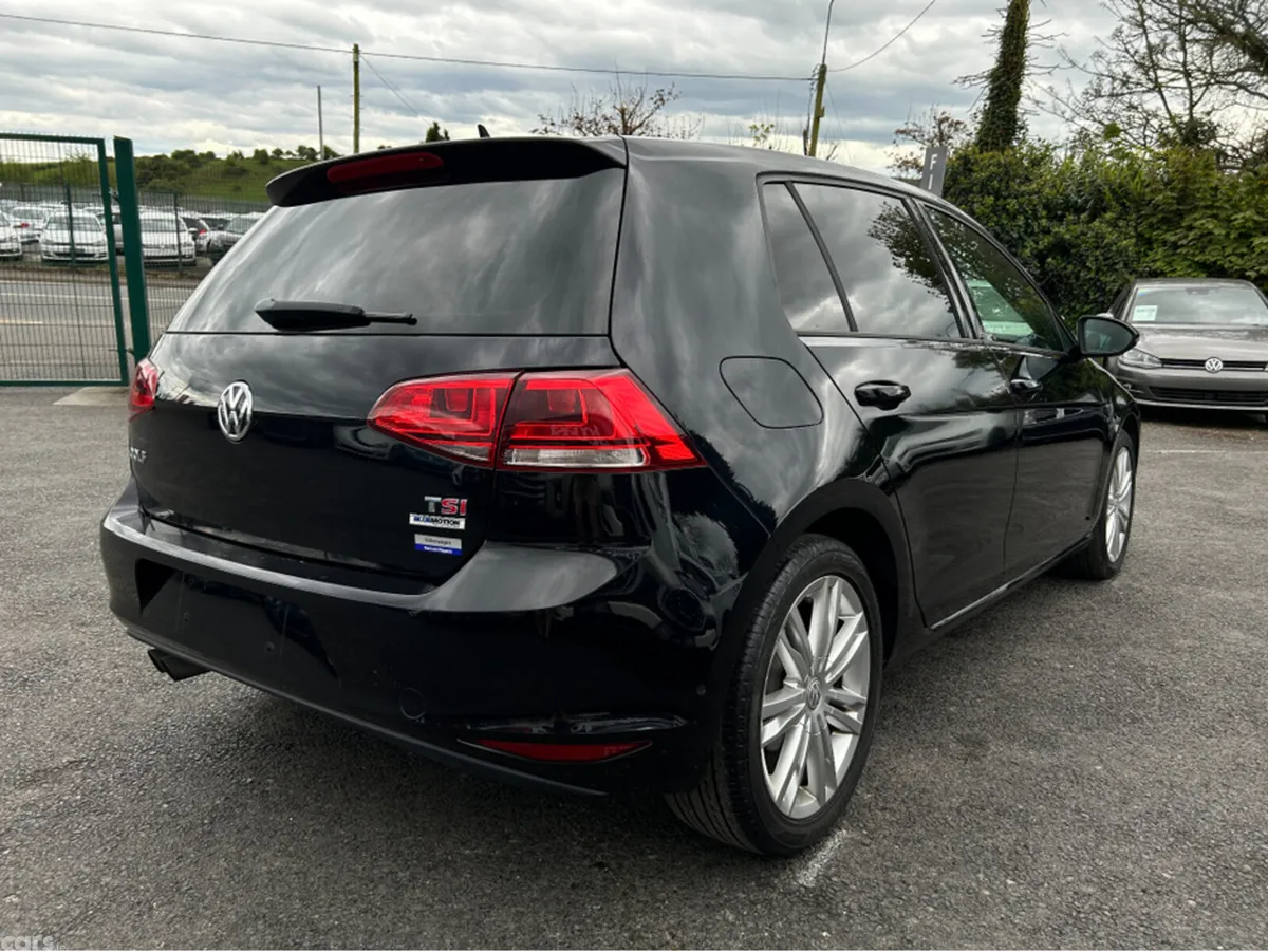 Volkswagen Golf Hatchback, Petrol, 2016, Black